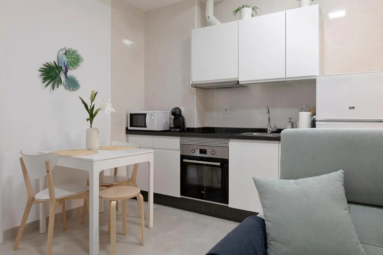Homeabout Juan De Austria Apartments Málaga España