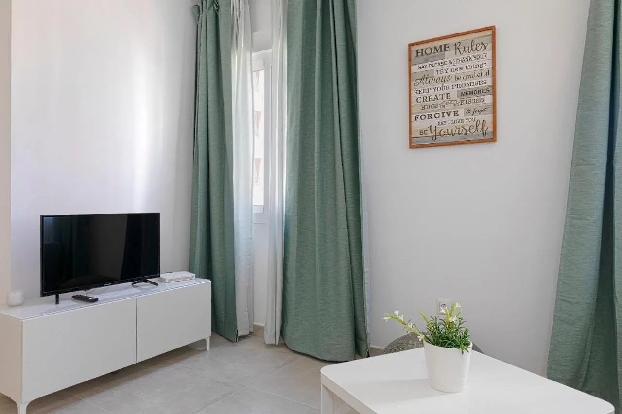 Homeabout Juan De Austria Apartments Málaga 0*,  España