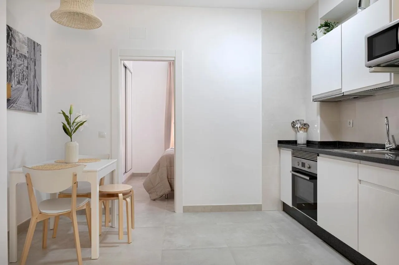 Homeabout Juan De Austria Apartments Málaga España