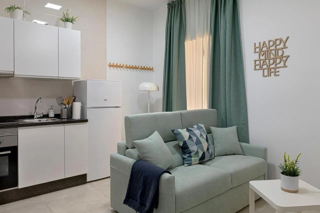Homeabout Juan De Austria Apartments Malaga