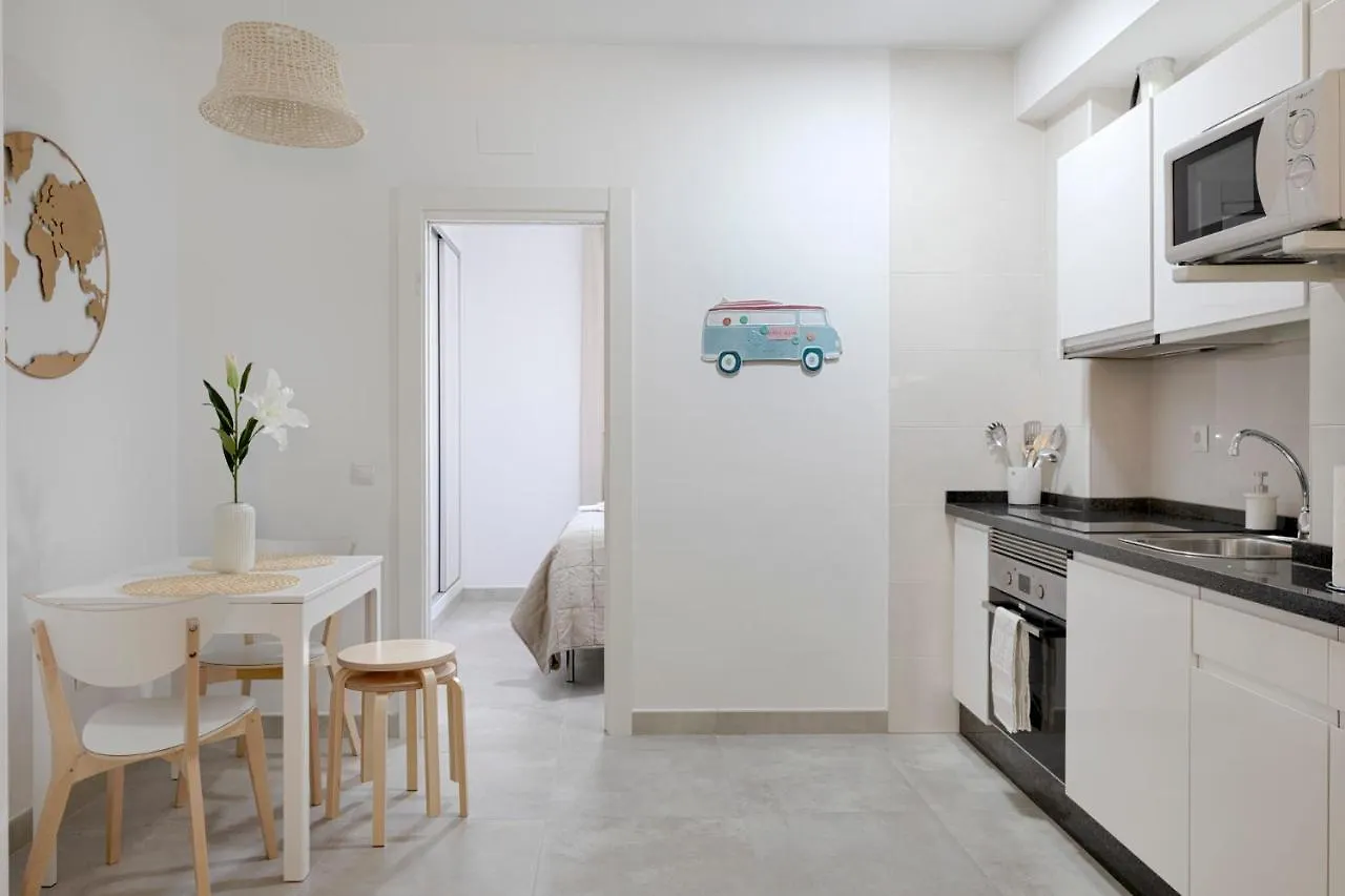 Homeabout Juan De Austria Apartments Malaga 0*,