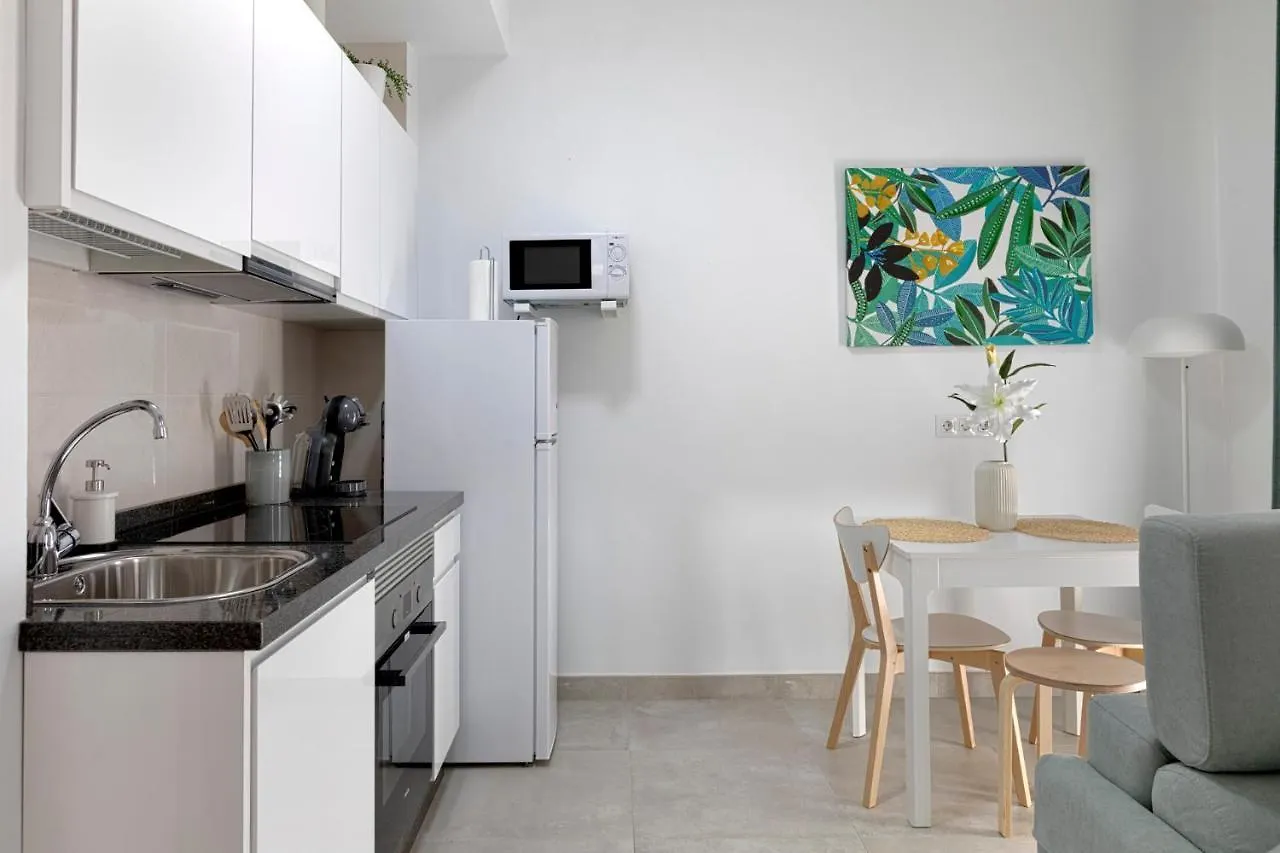 Homeabout Juan De Austria Apartments Malaga
