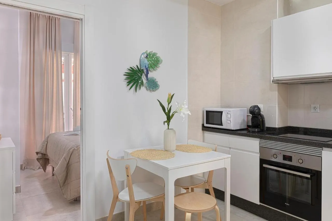 Homeabout Juan De Austria Apartments Malaga Spain