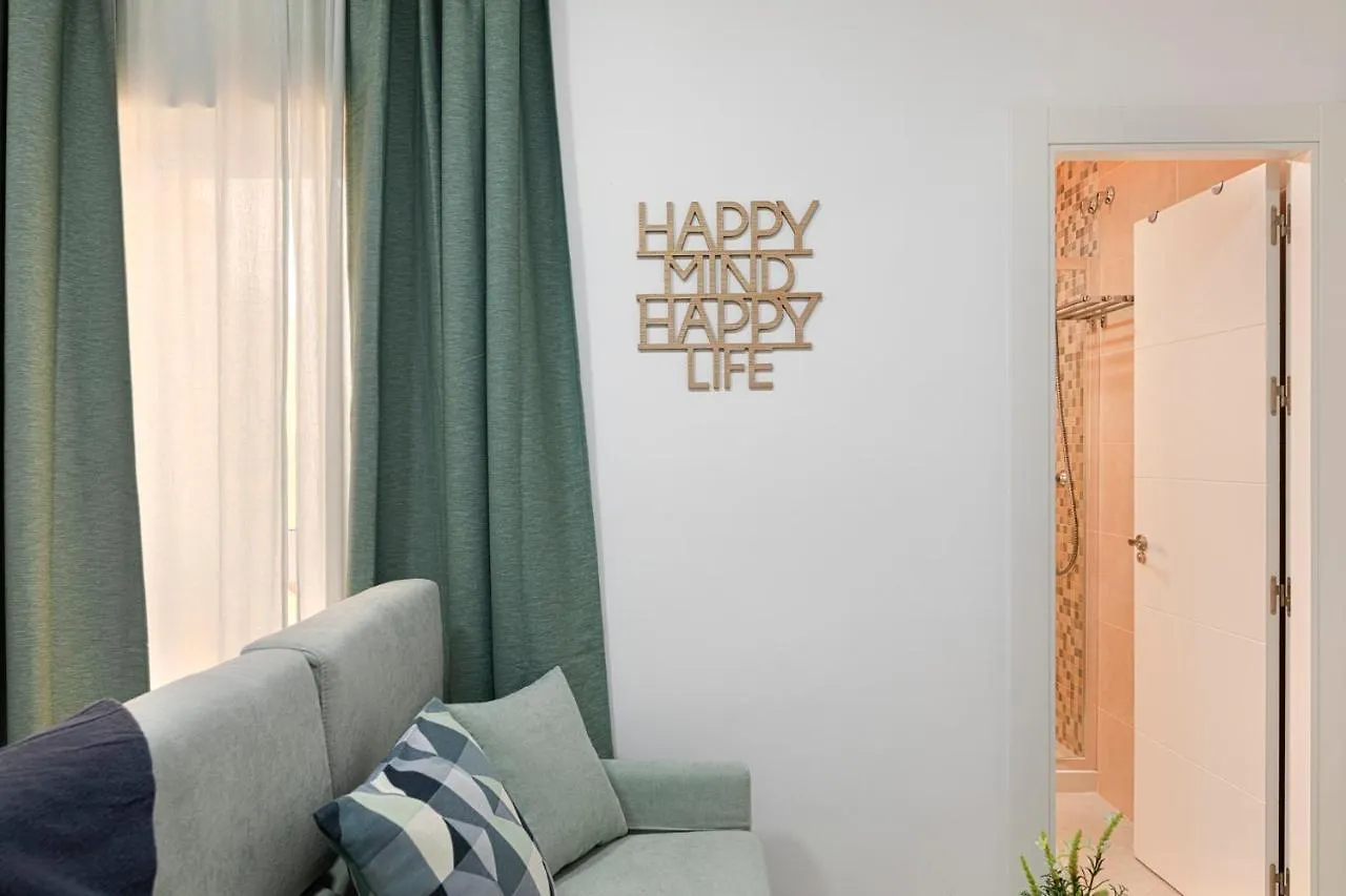 Homeabout Juan De Austria Apartments Malaga Spain
