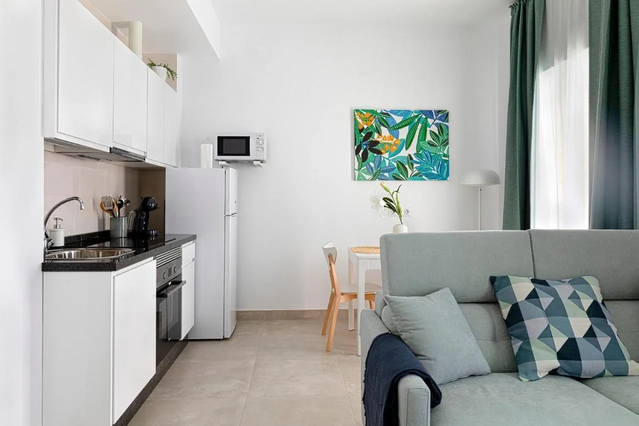 Homeabout Juan De Austria Apartments Malaga