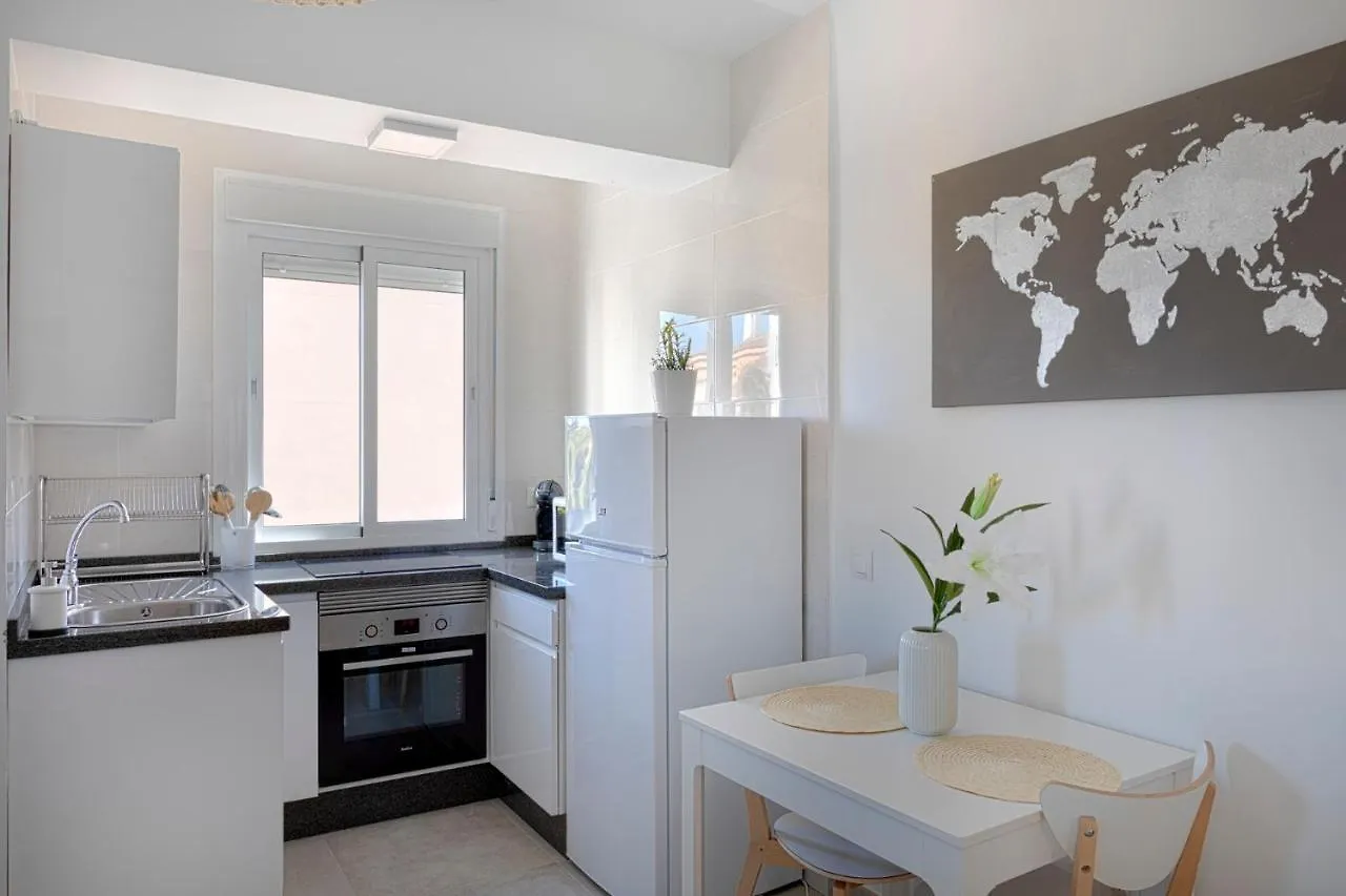 Homeabout Juan De Austria Apartments Malaga